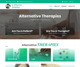 Therapiesdirectory.com(Therapiesdirectory) Screenshot