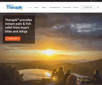 Therapik.com(The Soothing Heat) Screenshot
