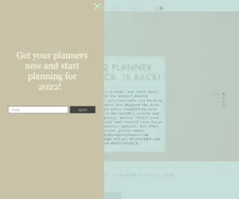 Therapistplanner.com(A daily planner designed for mental health professionals and created by a therapist) Screenshot