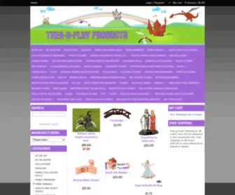 Theraplay.com(Theraplay) Screenshot