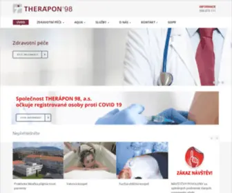 Therapon98.cz(Poliklinika) Screenshot