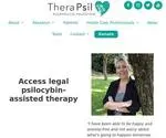 Therapsil.ca Screenshot