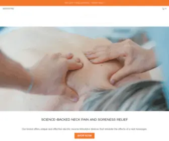 Therapulsemassager.com(Thera Pulse) Screenshot