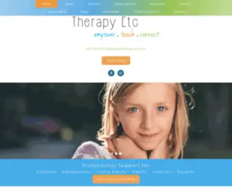 Therapy-ETC.com(Michelle Magida) Screenshot