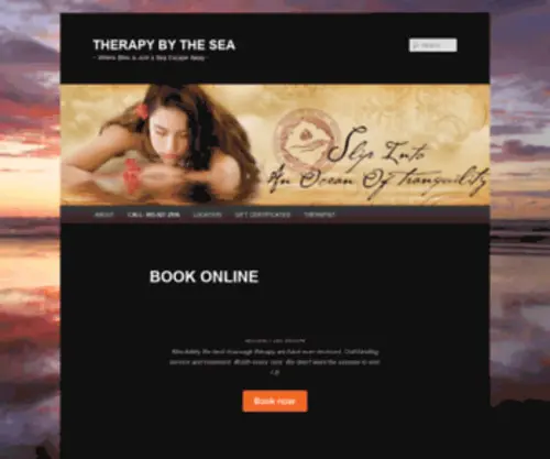 Therapybythesea.com(Therapy by the Sea) Screenshot