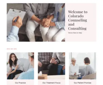 Therapycolorado.com(Colorado Counseling and Consulting) Screenshot