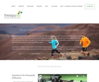 Therapydiadenver.com(Therapydia Denver Physical Therapy) Screenshot