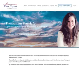 Therapyforyourlife.com(Therapy For Your Life) Screenshot