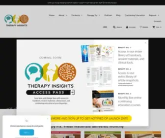 Therapyinsights.com(Therapy Insights) Screenshot
