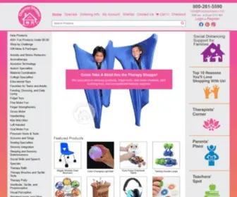 Therapyshoppe.com(Therapy Shoppe) Screenshot