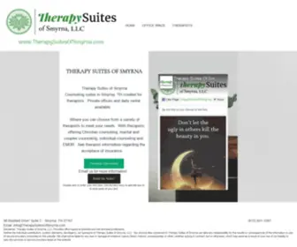 Therapysuitesofsmyrna.com(Therapy Suites) Screenshot