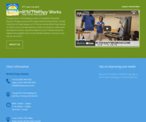 Therapyworksvi.com(Therapy Works) Screenshot