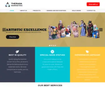 Therasamarkketing.com(Therasa Marketing) Screenshot