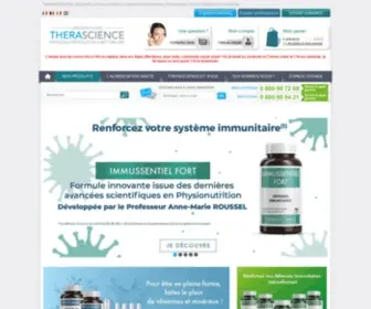 Therascience.com(Therascience Laboratory) Screenshot