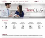 Theraskin.com.br Screenshot