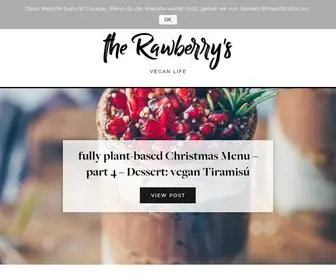 Therawberry.de(The Rawberry's) Screenshot