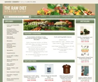 Therawdiet.com(Kitchen Appliances) Screenshot