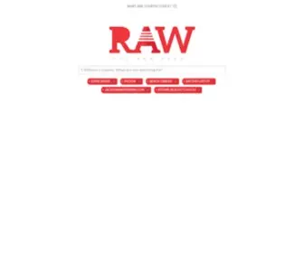 Therawfeed.com(A coupon code) Screenshot