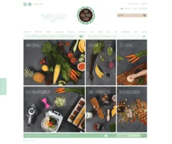 Therawfoodstore.com.au(Raw, Organic & Eco Friendly Products for the Whole Family) Screenshot