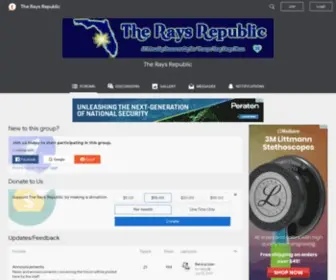 Theraysrepublic.com(Theraysrepublic) Screenshot