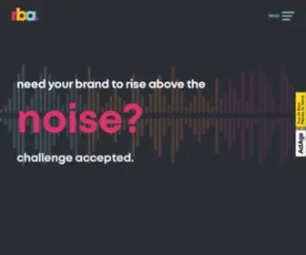 Therba.com(We specialize in working with challenger brands with ambition) Screenshot
