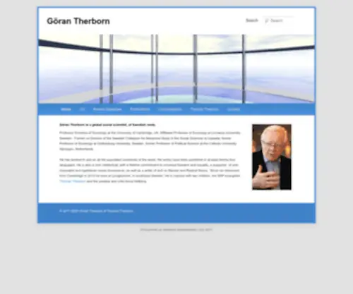 Therborn.com(Göran) Screenshot