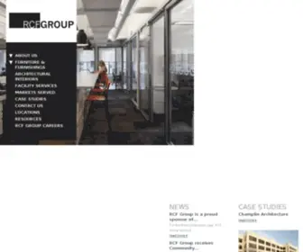 ThercFgroup.com(RCF Group) Screenshot