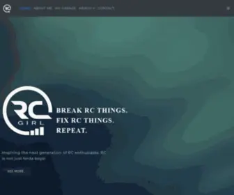 ThercGirl.com(Break RC things) Screenshot