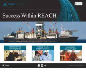 Thereachgroup.com(REACH) Screenshot