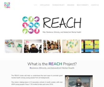 Thereachstudy.com(REACH Study) Screenshot