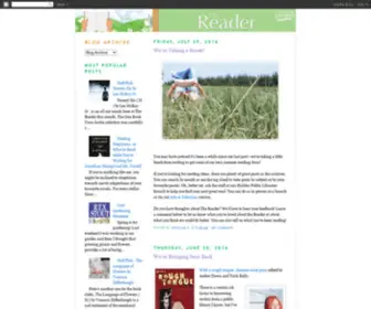 Thereader.ca(The Halifax Reader) Screenshot