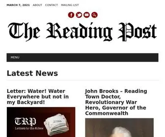 Thereadingpost.com(The Reading Post) Screenshot