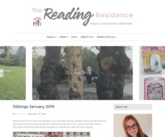 Thereadingresidence.com(The reading residence) Screenshot