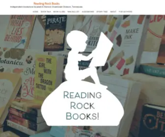 Thereadingrock.com(WordPress) Screenshot