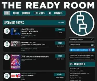 Thereadyroom.com(The Ready Room The Ready Room) Screenshot