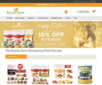 Thereadystore.com(The Ready Store) Screenshot