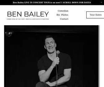 Therealbenbailey.com(Ben Bailey) Screenshot