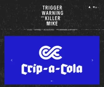 Therealcripacola.com(Trigger Warning with Killer Mike) Screenshot