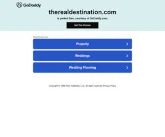 Therealdestination.com(The Real Destination) Screenshot