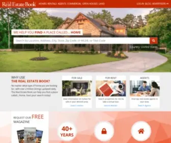 Therealestatebook.com(Search Homes for Sale) Screenshot