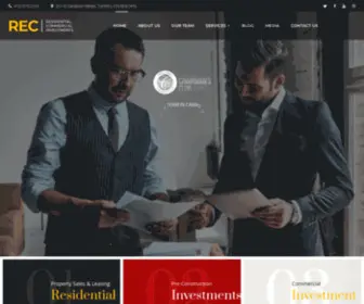 Therealestatecentre.com(Commercial) Screenshot