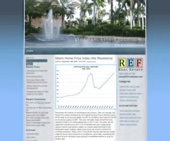 Therealestatefountain.com(The Real Estate Fountain) Screenshot