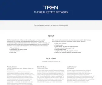 Therealestatenetwork.com(The Real Estate Network) Screenshot