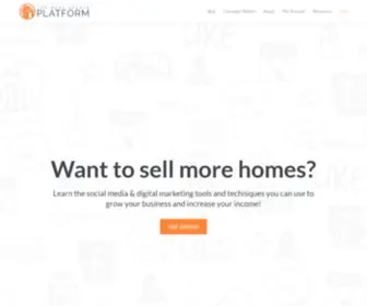 Therealestateplatform.com(The Real Estate Platform) Screenshot