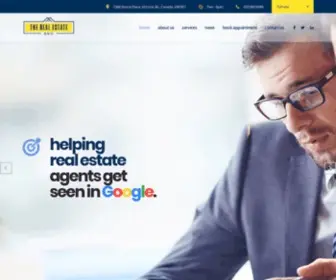 Therealestateseo.com(The Real Estate SEO Company For Realtors) Screenshot