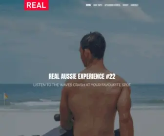 Therealexperience.com.au(Real Australia) Screenshot