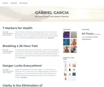 Therealgabrielgarcia.com(Real Estate Investor) Screenshot