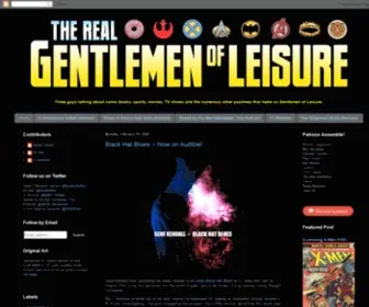 Therealgentlemenofleisure.com(Gentlemen of Leisure) Screenshot