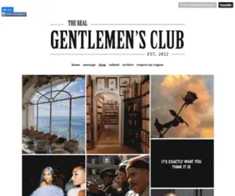 Therealgentlemensclub.com(The Real Gentlemens Club) Screenshot