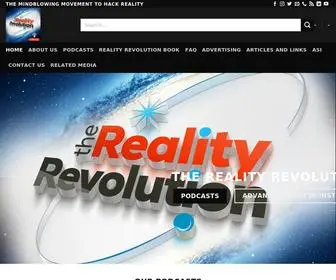 Therealityrevolution.com(The mind) Screenshot